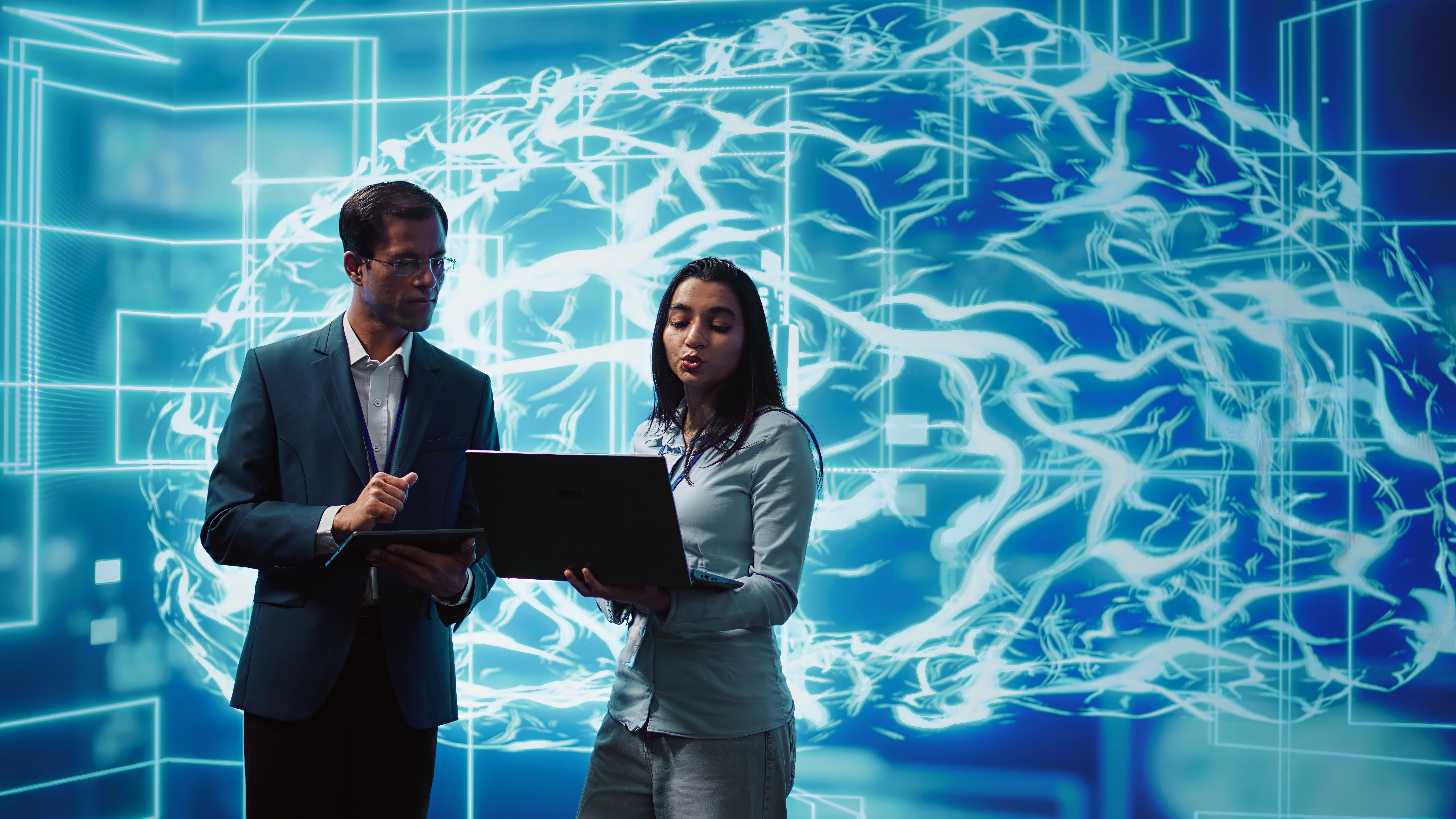 The Innosoft Solutions team hard at work.